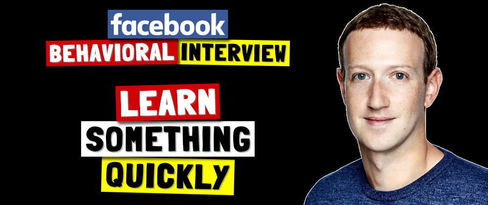Cover image for ✅ Tell Me About A Time You Had To Learn Something Quickly | Facebook Behavioral Interview (Jedi) Series 🔥
