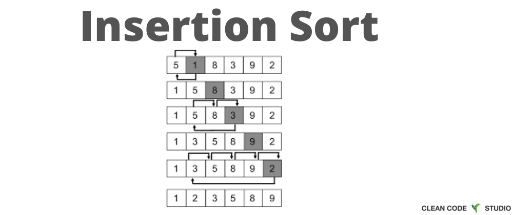Cover image for Insertion Sort (JS Example)