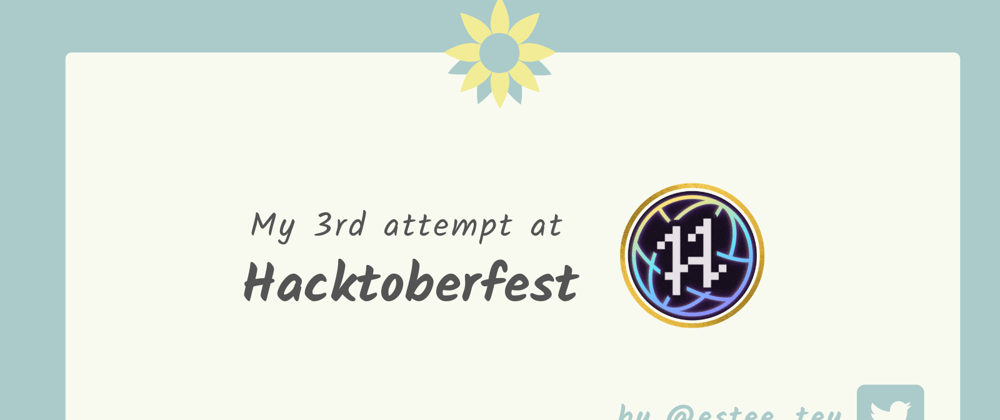 Cover image for My Hacktoberfest Experience For The Third Time: 2022 Edition