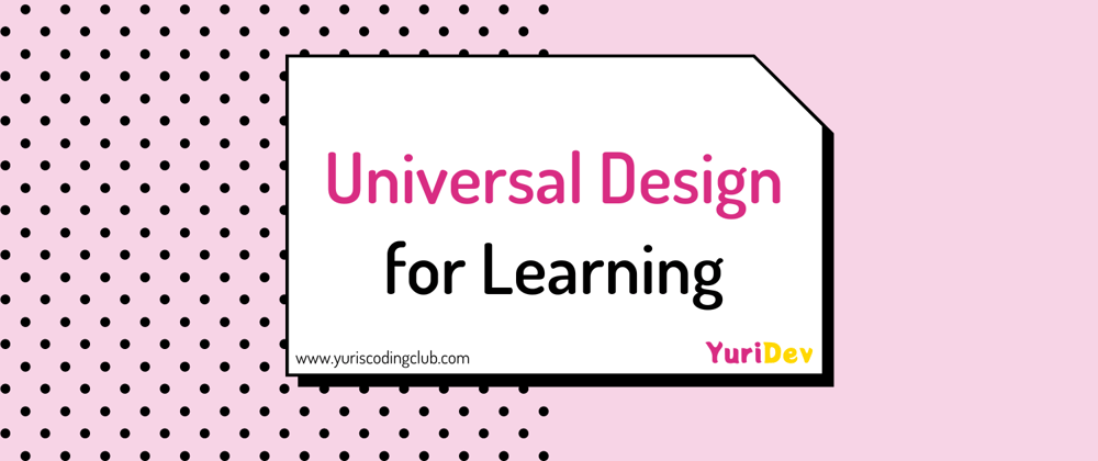 Cover image for Universal Design for Learning