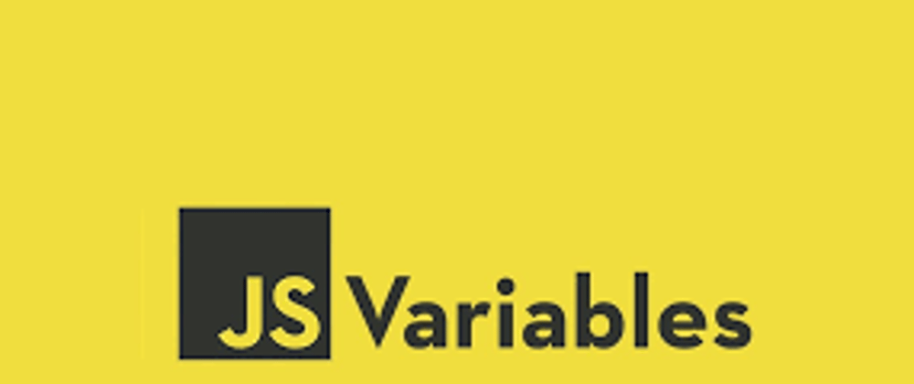 Cover image for Variables in JavaScript