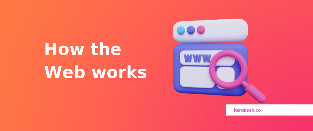 Cover image for How the Web works - Behind the scenes