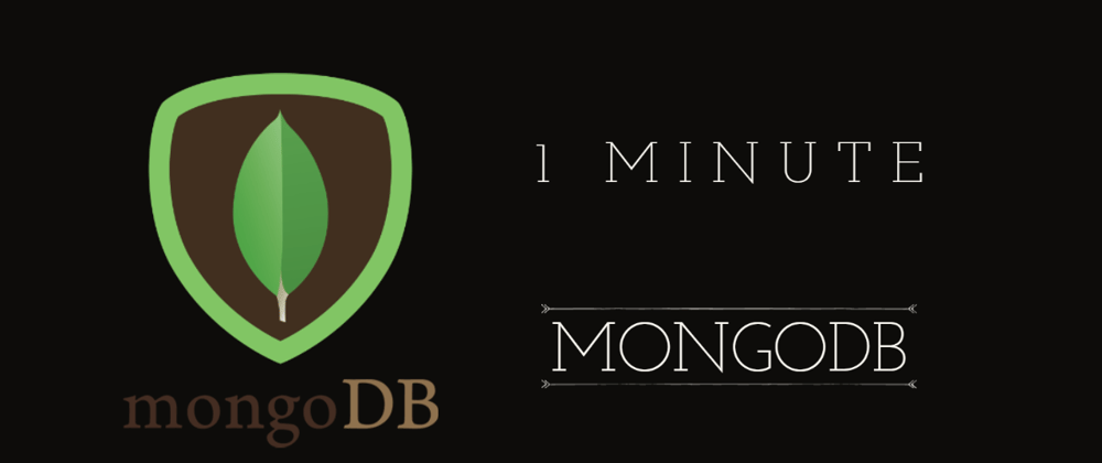 Cover image for In One Minute : MongoDB