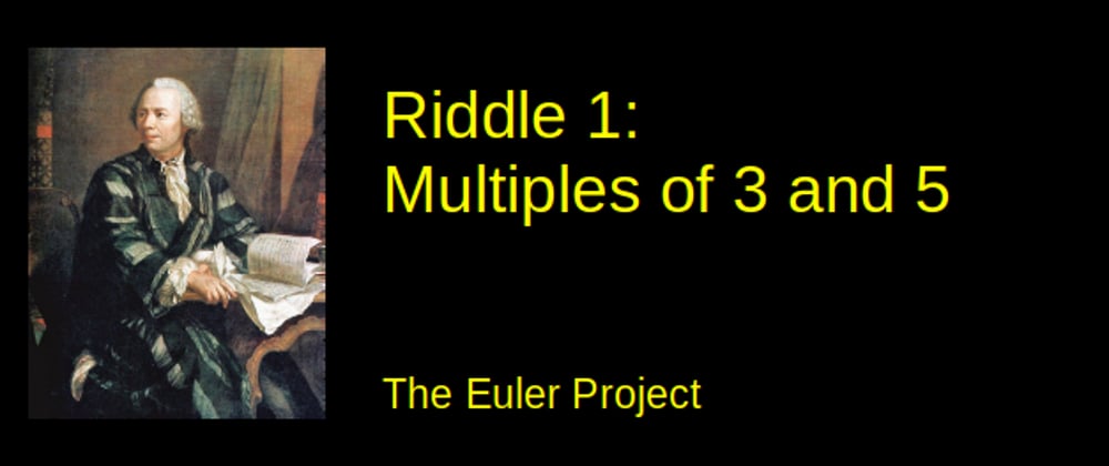 Cover image for Riddle 1: Multiples of 3 or 5