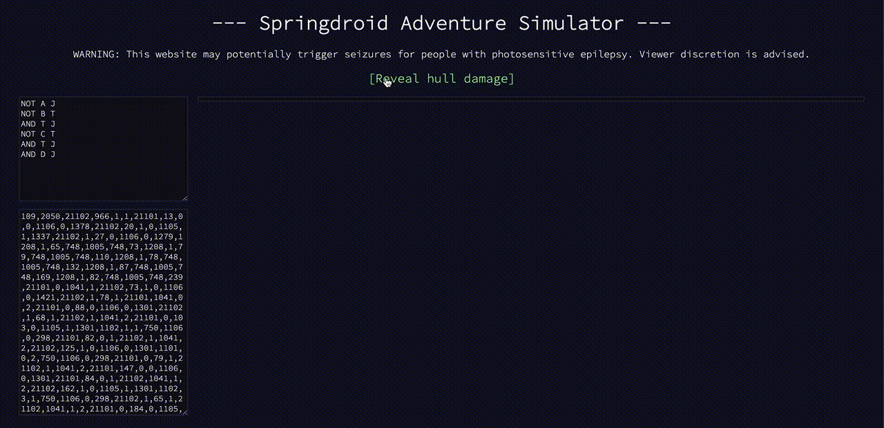 Cover image for Springdroid Adventure