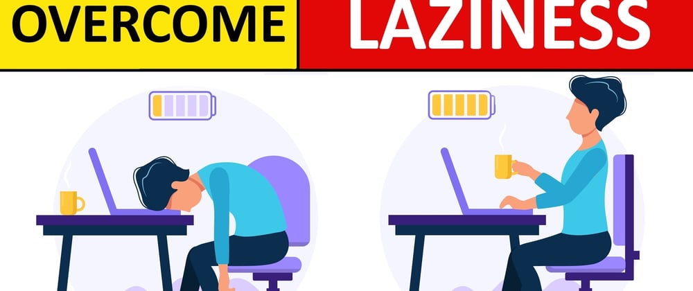 Cover image for Overcoming laziness