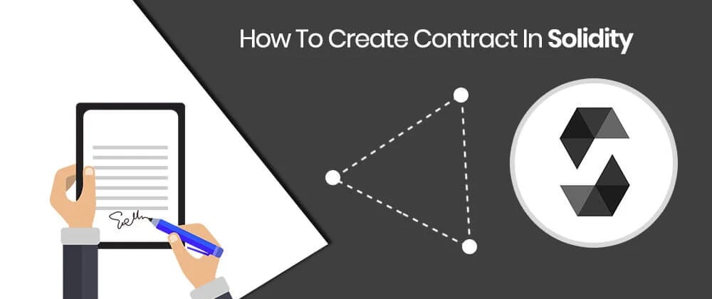 Cover image for How to create contract in solidity - iFour Technolab