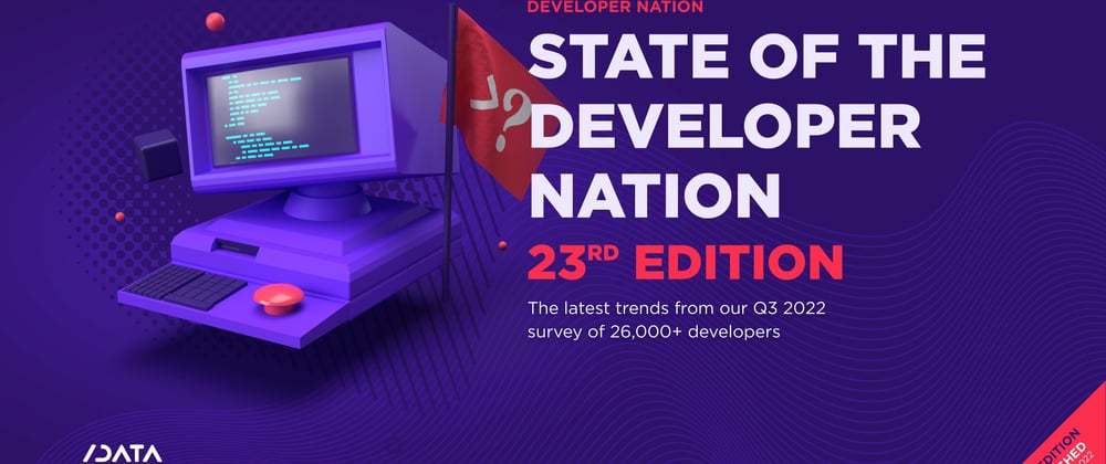 Cover image for State of the Developer Nation 23rd edition: the fall of web frameworks, coding languages, blockchain, and more!