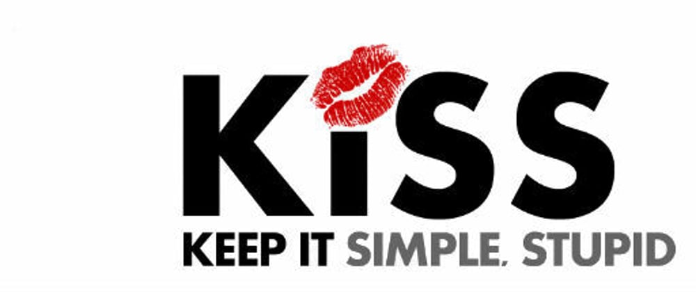 Cover image for KISS - Mantenha a simplicidade. Estupido!