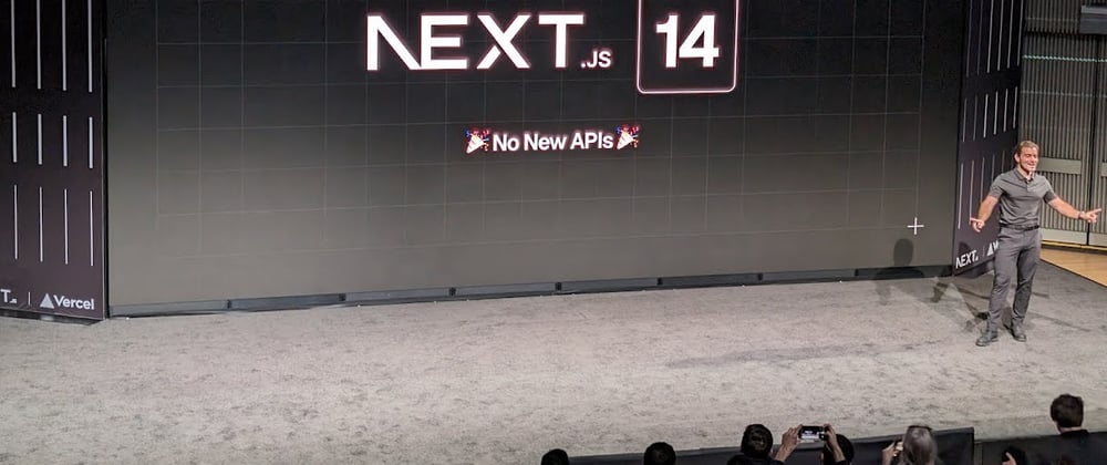 Cover image for Next.js 14