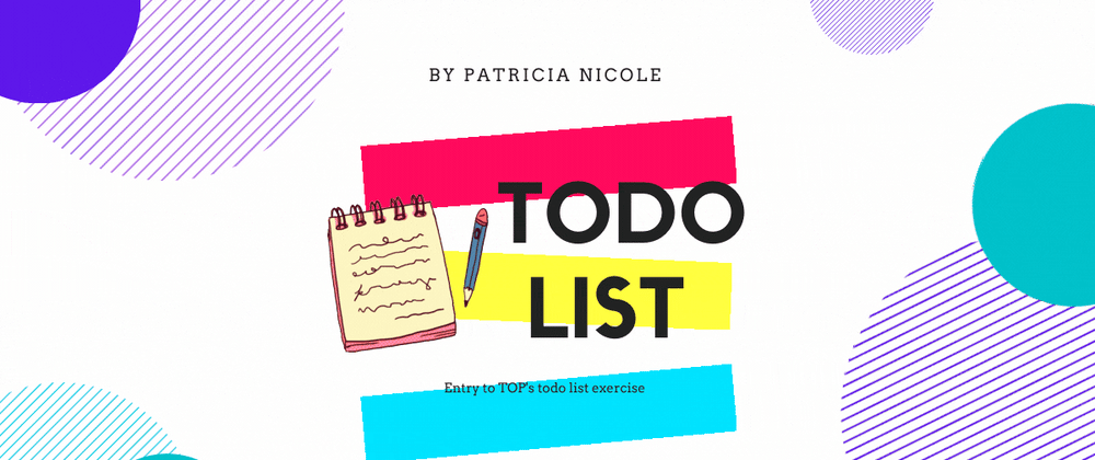 Cover image for To-Do List ✍️