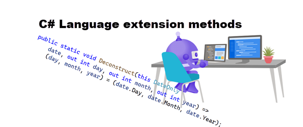 Cover image for C# Language extensions