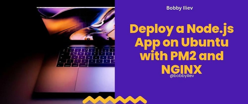 Cover image for [VIDEO] How to Deploy a Node.js App on Ubuntu with PM2, NGINX and Cloudflare