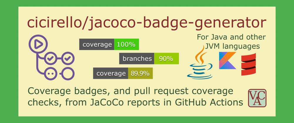 Cover image for jacoco-badge-generator 2.10.0 Released