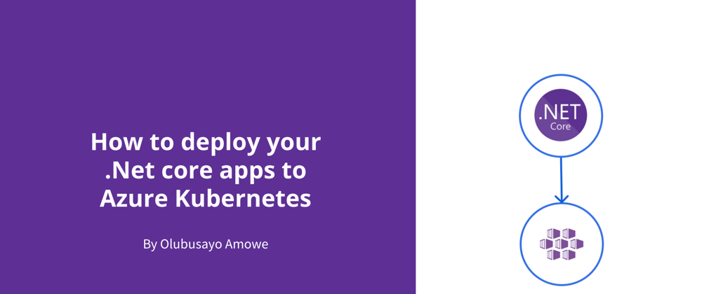 Cover image for How to deploy your .NET core apps to Azure Kubernetes