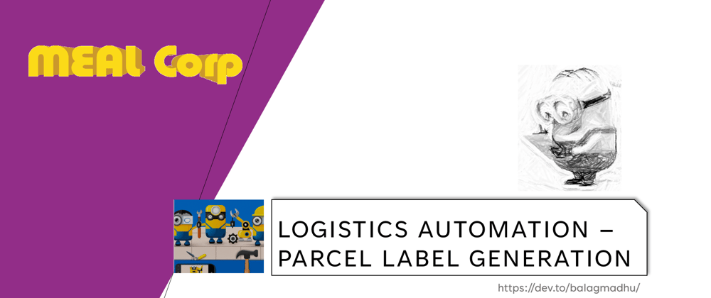 Cover image for Logistics Automation - Parcel Label Generation