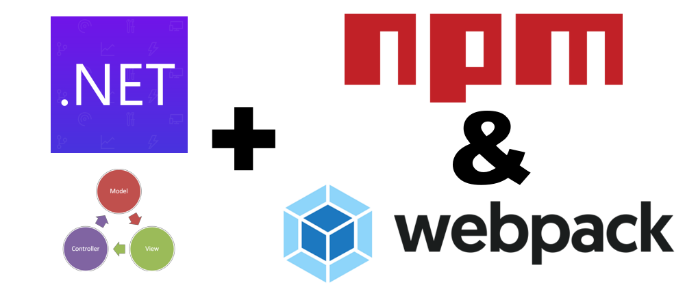 Cover image for Managing ASP.NET Core MVC front-end dependencies with npm and webpack (part 1)