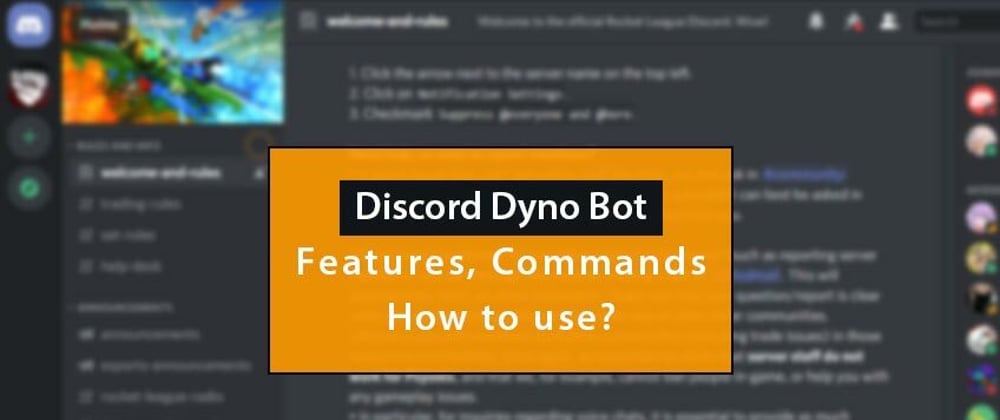 Cover image for Discord Dyno Bot (Features, Commands and Setup)