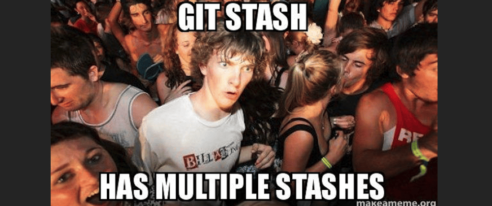 Cover image for #gitPanic - Stash