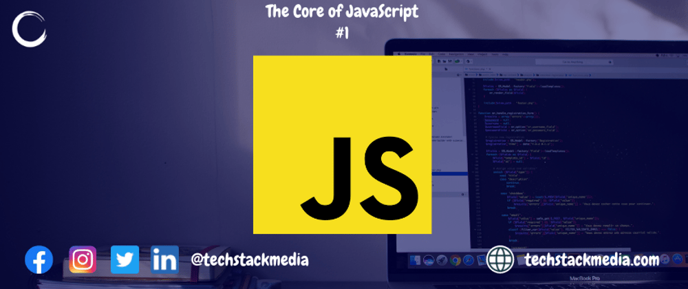 Cover image for The Core of JavaScript