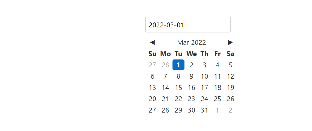 Cover image for A Custom date-picker in Svelte