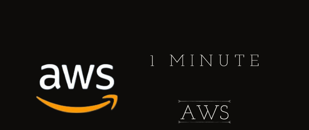 Cover image for In One Minute : aws