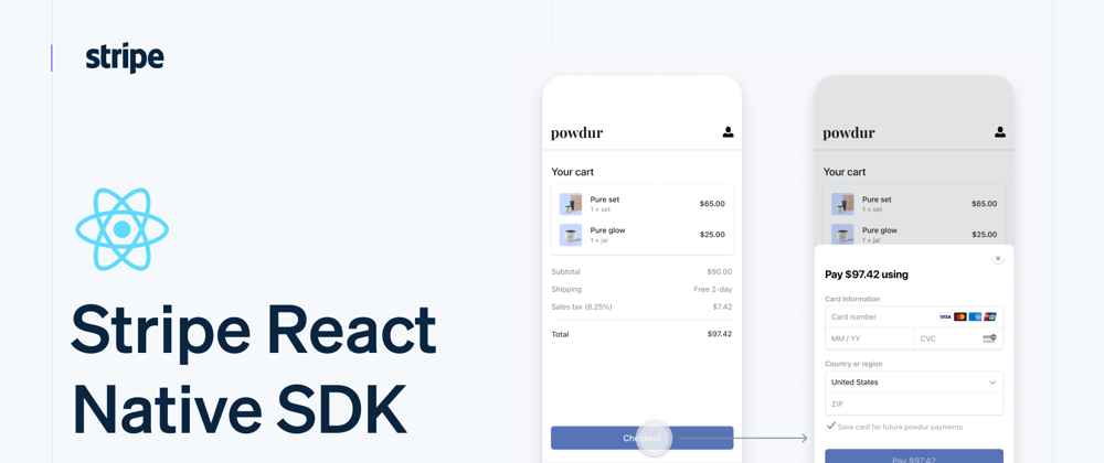 Cover image for React Native SDK in public beta