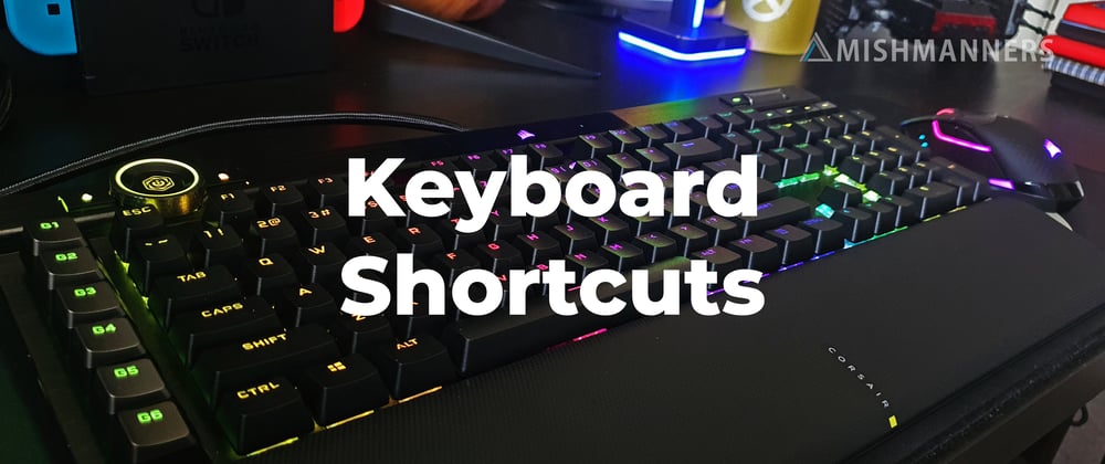 Cover image for Keyboard shortcuts for GitHub • your key to increased productivity