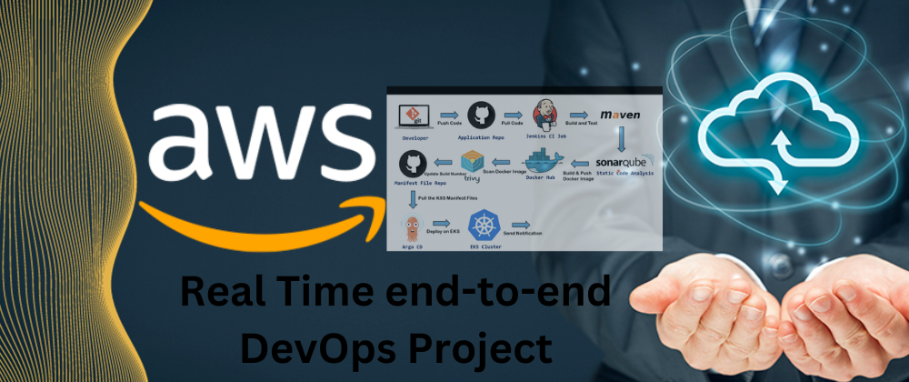 Cover image for Real Time DevOps Project | Deploy to Kubernetes Using Jenkins | End to End DevOps Project | CICD