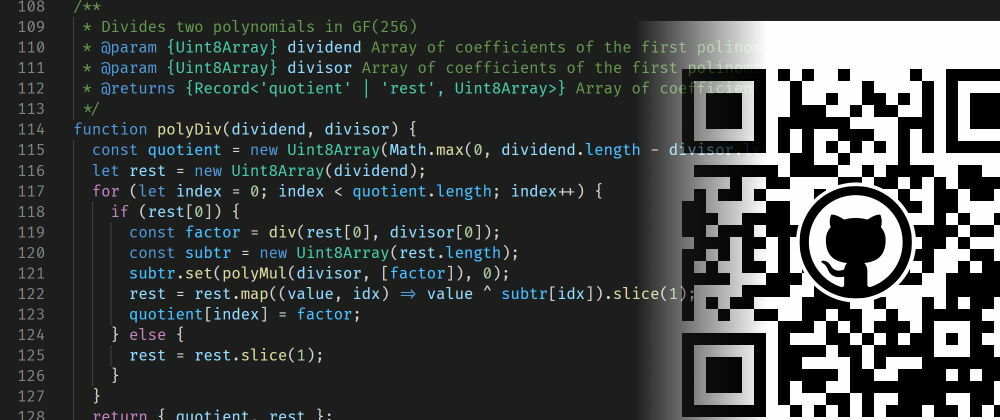 Cover image for Let's develop a QR Code Generator, part I: basic concepts