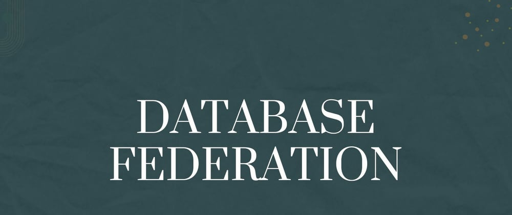 Cover image for Database Federation
