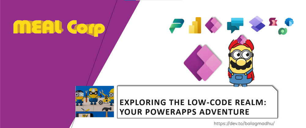 Cover image for Exploring the Low-Code Realm: Your PowerApps Adventure