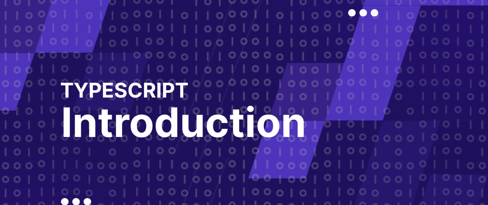 Cover image for Typescript: Introduction
