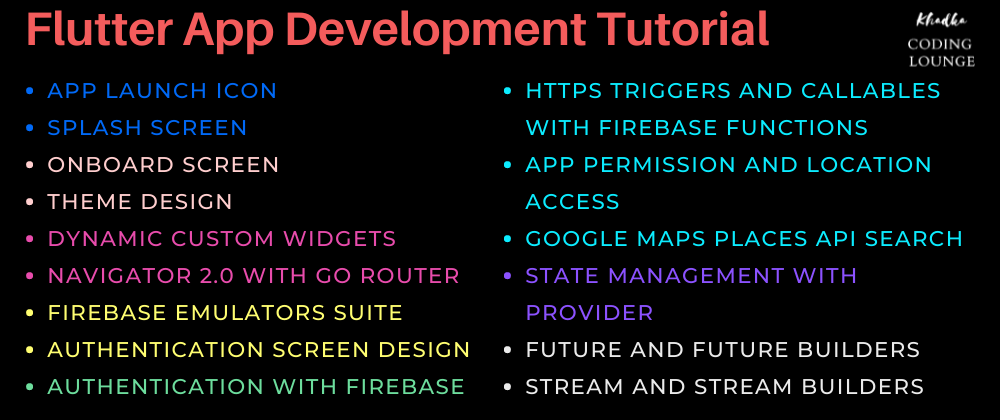 Cover image for Flutter Tutorial for Beginners | All In One