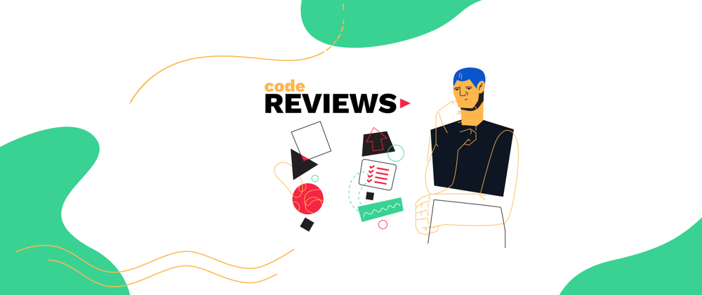 Cover image for A code review checklist from Reviewpad