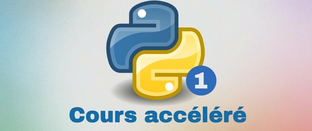 Cover image for Python : Cours accéléré