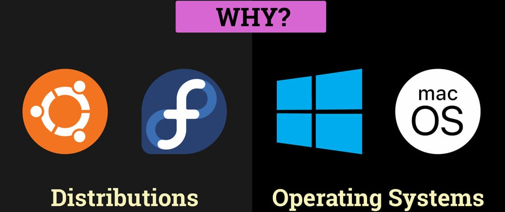 Cover image for Why is Ubuntu a Distribution and Windows an Operating System?