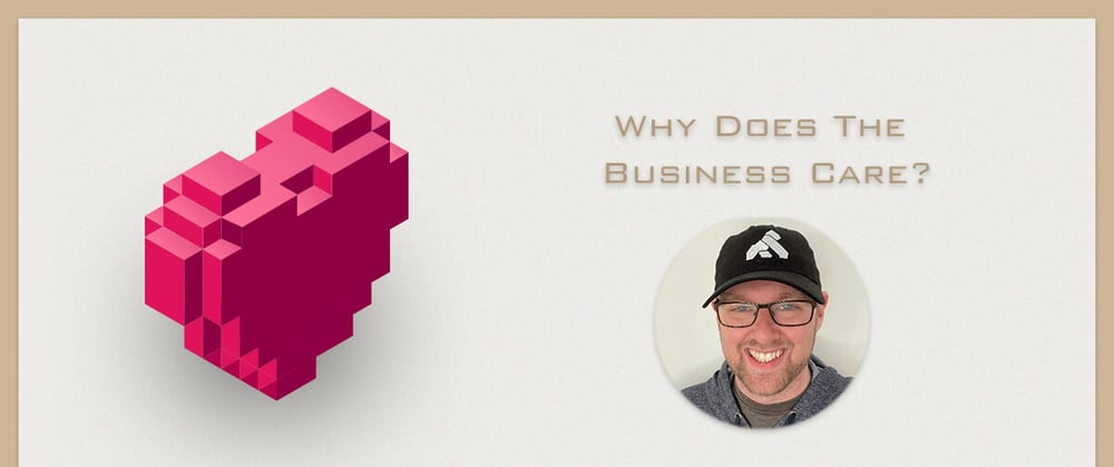 Cover image for Why Does The Business Care? with Michael Heap