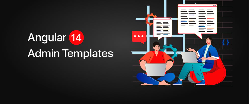 Cover image for 10 Best Angular 14 Admin Templates in 2022