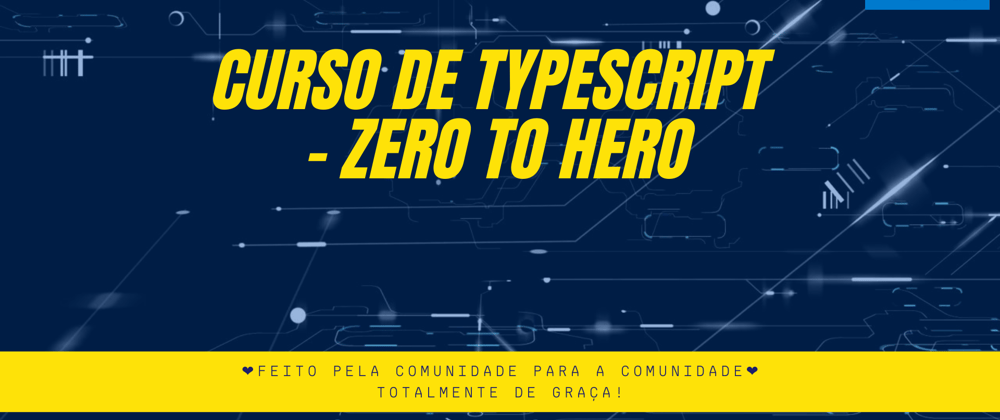 Cover image for Lançamento: Módulo 01 - TypeScript Zero to Hero