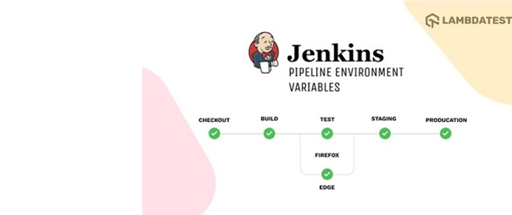 Cover image for How To Set Jenkins Pipeline Environment Variables?