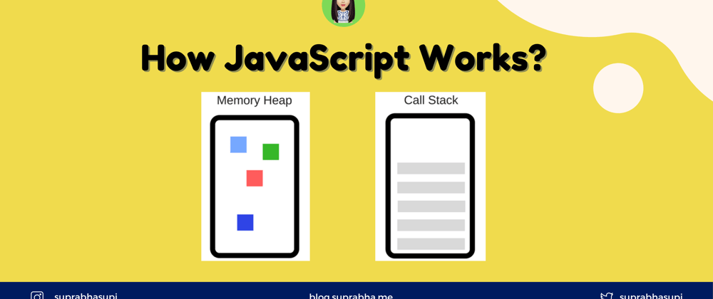 Cover image for How JavaScript Works 🤷🏻‍♀️