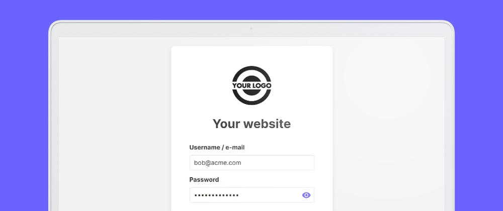 Cover image for How to add a login form to any website, without a single line of code