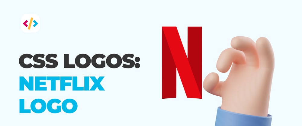 Cover image for CSS Logos: Netflix logo