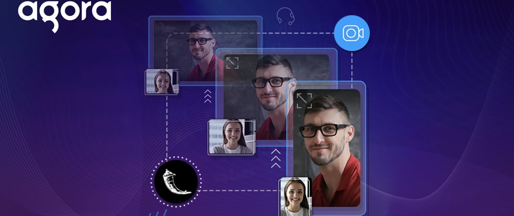 Cover image for Build a Scalable Video Chat App with Agora in Flask