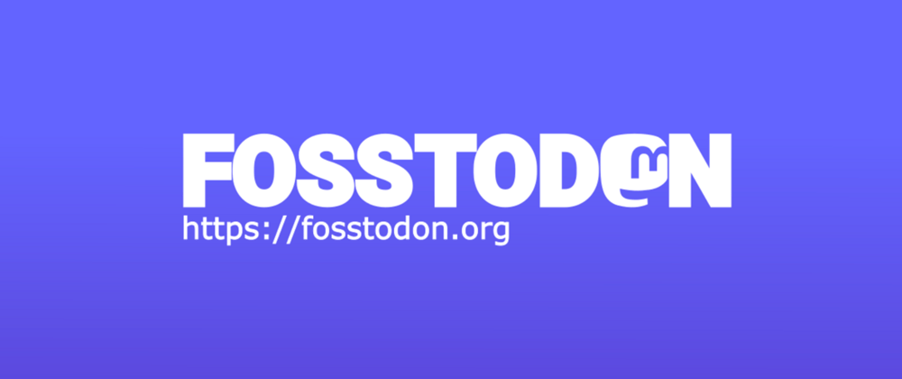 Cover image for We’ve moved to Fosstodon 🦣