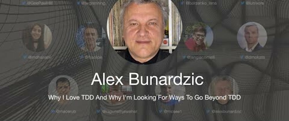 Cover image for Why I Love TDD And Why I'm Looking For Ways To Go Beyond TDD - Alex Bunardzic