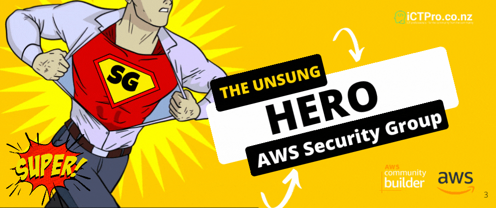 Cover image for Unsung HERO - AWS SG