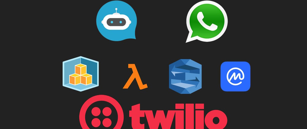 Cover image for Making a WhatsApp Crypto Chatbot with AWS Lex, CDK, CoinMarketCap, and Twilio