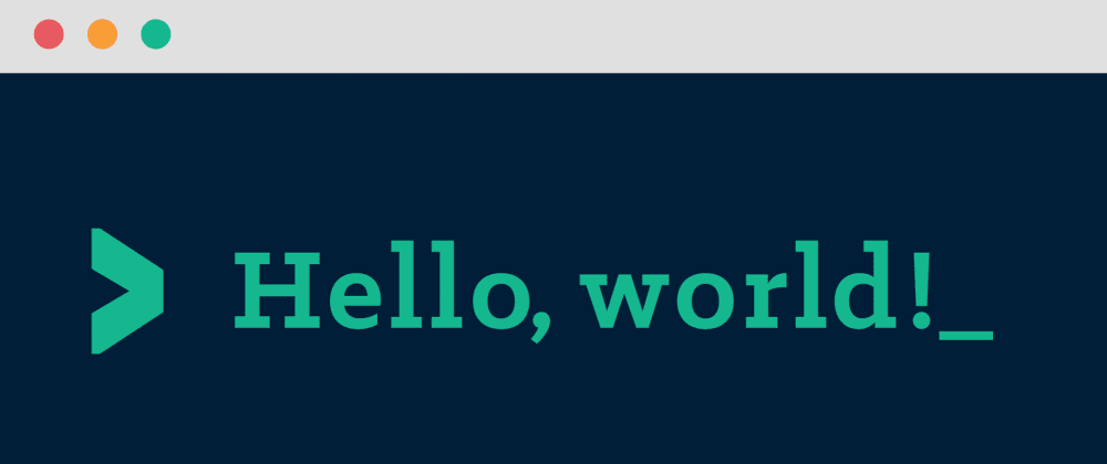 Cover image for Python Hello World